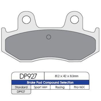 BRAKE PADS SINT DP DP927