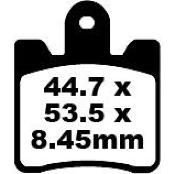 BRAKE PAD EBC FA423/4HH