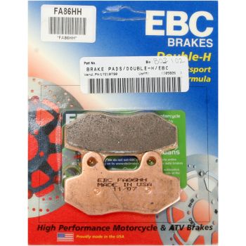 BRAKE PAD EBC FA86HH