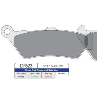 BRAKE PAD RDP