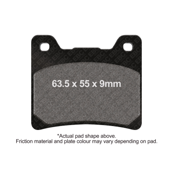 BRAKE PAD EBC EPFA088HH
