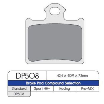 PAD KTM MX REAR SX85