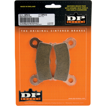 BRAKE PAD SINTERED DP510