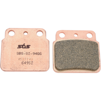 BRAKE PAD SINT/CAR OFF