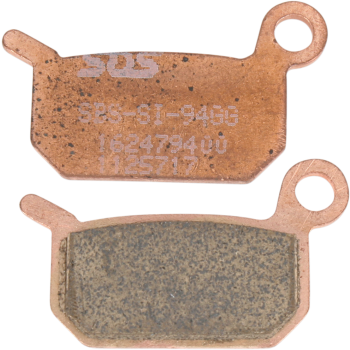 BRAKE PAD SINT/CAR OFF