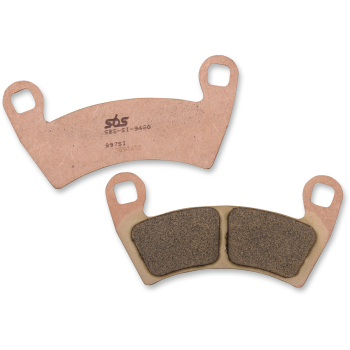 BRAKE PAD SINT/CAR OFF