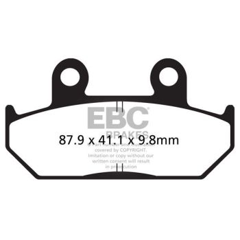 BRAKE PAD SEMI-SINTER TOURING