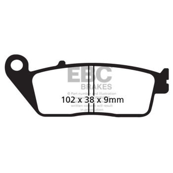 BRAKE PAD SEMI-SINTER TOURING