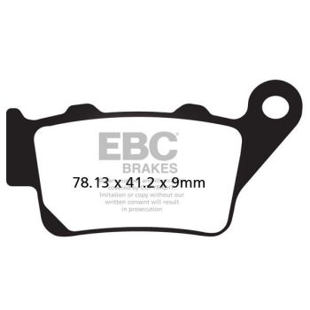BRAKE PAD SEMI-SINTER TOURING