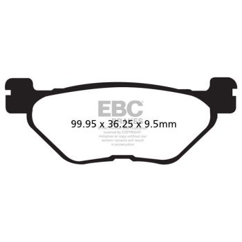 BRAKE PAD SEMI-SINTER TOURING