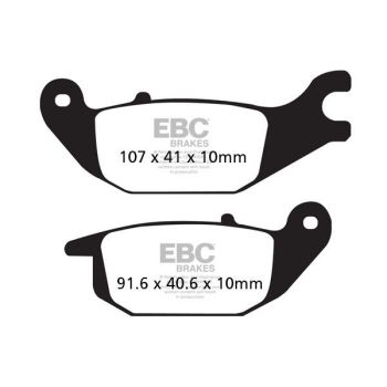 BRAKE PAD SINTER ROAD
