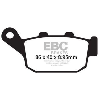 BRAKE PAD SEMI-SINTER TOURING