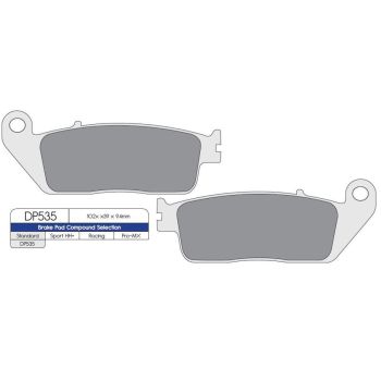 BRAKE PADS SINT DP DP535