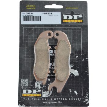 BRAKE PAD SINTRD DP534