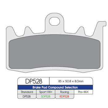BRAKE PAD SINTER