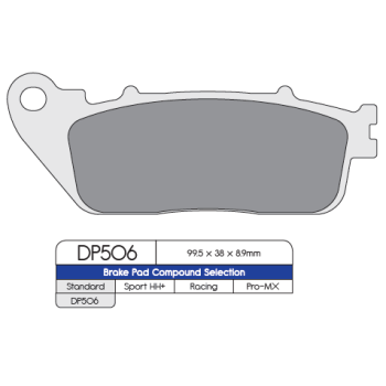 BRAKE PAD SINTER