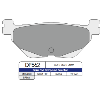 BRAKE PAD SINTER