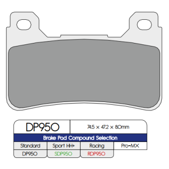 BRAKE PAD SINTER