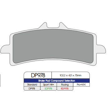 BRAKE PAD SINTER