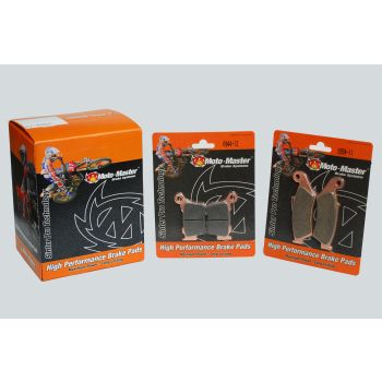 BRAKE PAD SINTER REAR