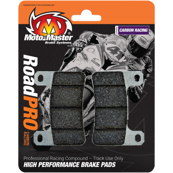 BRAKE PAD CARBON RACING