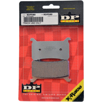 BRAKE PAD SINTRD RDP580