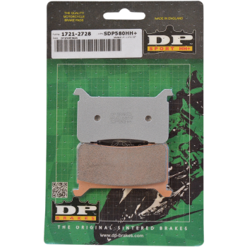 BRAKE PAD SINTRD SDP580HH