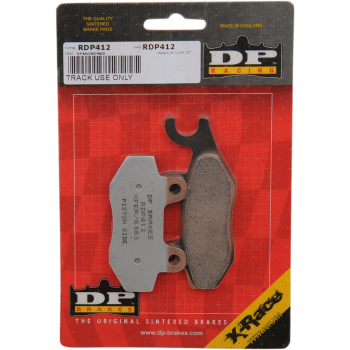 BRAKE PAD SINTRD RDP412