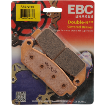 BRAKE PAD SINTERED HH