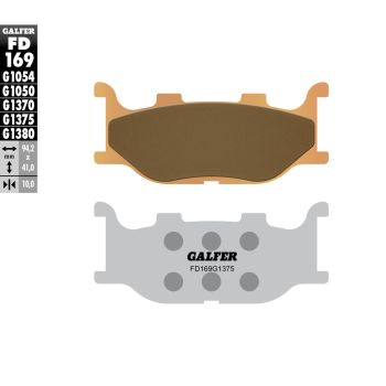 BRAKE PAD SPORT SINTER