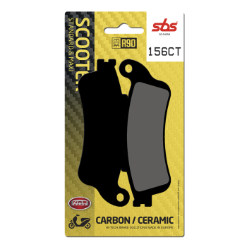 BRAKE PAD CAR/CER SCOOT