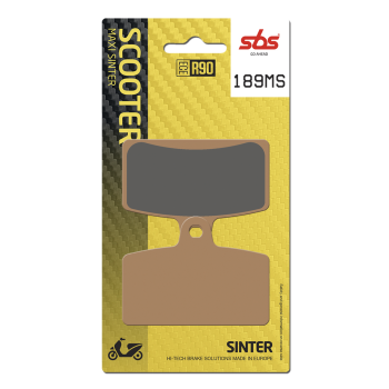 BRAKE PAD SINT SCOOT