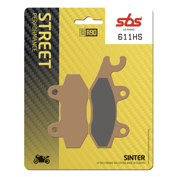 BRAKE PAD SINT FR