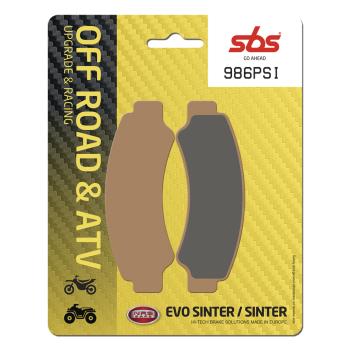 BRAKE PAD SINT ATV RACE