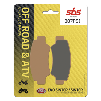 BRAKE PAD SINT ATV RACE