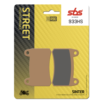 BRAKE PAD SINT FR