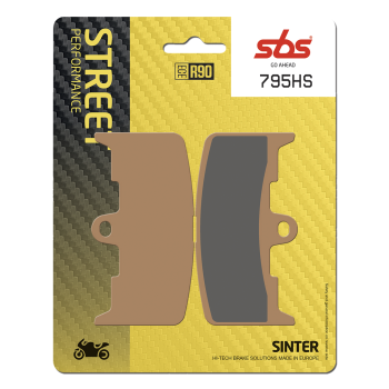 BRAKE PAD SINT FR
