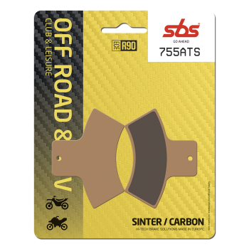 BRAKE PAD SINT ATV