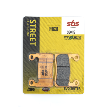 BRAKE PAD SINT FR