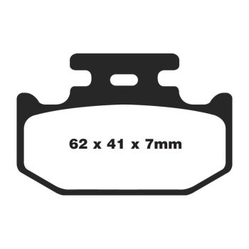 BRAKE PAD EBC FA497X