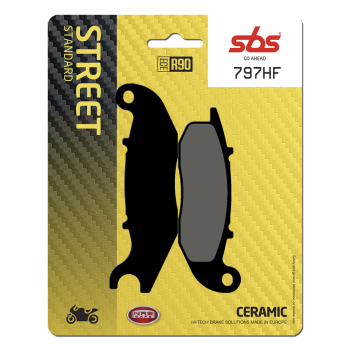 BRAKE PAD CAR/CER