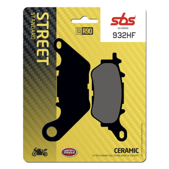 BRAKE PAD CAR/CER