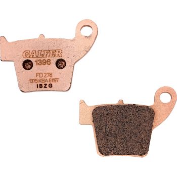BRAKE PAD STREET SINTER