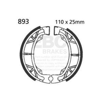 BRAKE SHOE EBC 893