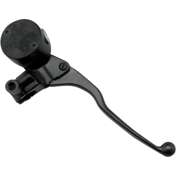 MASTR CYL RND 1/2 BLK BLK