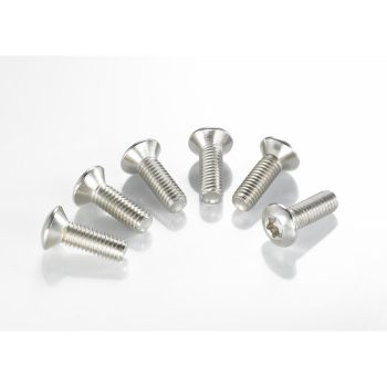 Piduriketta poldid M6x1x18 6tk pakis