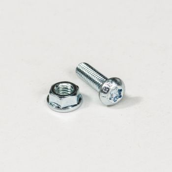 DISC MTG BOLT M6x16 &NUTS 6PK