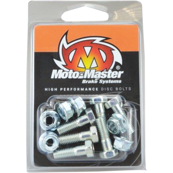 ROTOR BOLTS M6X19 HEX+NUT