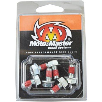 ROTOR BOLTS M6X12 HEX