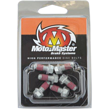 ROTOR BOLTS M6X13 HEX